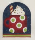 Melissa Shirley Designs - Red Spotted Cup