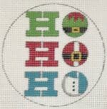Alice Peterson Company - Ho Elf Santa and Snowman