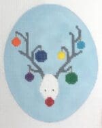 Burnett & Bradley - Reindeer Face Vertical
