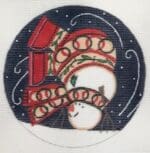 Danji Designs - Tumbling Snowman Ornament