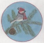 Love You More - Chillin' Chickadee with Cap