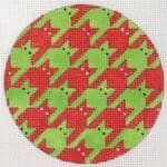 EyeCandy Needleart - Cat's-tooth Ornament