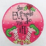 Funda Scully - The Elf Made Me...Girl