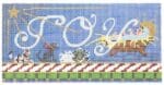 Kelly Clark Needlepoint - Petite Joy Nativity