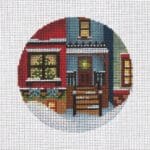 Abigail Cecile - Christmas Eve Town Ornament II