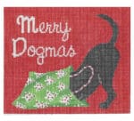 CBK Needlepoint - Merry Dogmass
