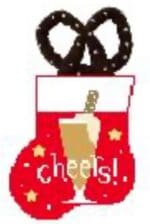 Kathy Schenkel Designs- Beer with Pretzel