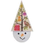 Kirk & Bradley Needlepoint - Snowcone-Gift Tree