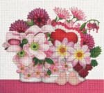 Melissa Shirley Designs - Heart Valentine Basket