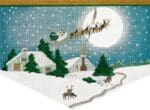 Melissa Shirley Designs - Snowy Night Cuff