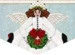 Melissa Shirley Designs - White Angel Cuff