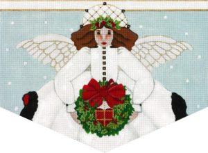 Melissa Shirley Designs - White Angel Cuff