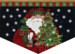 Melissa Shirley Designs - Red Bird Santa Cuff