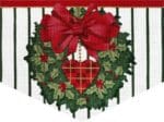 Melissa Shirley Designs - Holly Wreath Cuff