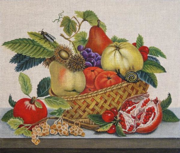 Melissa Shirley Designs - Pomegranate and Pears
