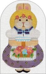 Melissa Shirley Designs - Flower Girl Bunny