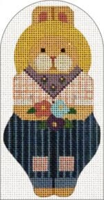 Melissa Shirley Designs - Flower Boy Bunny