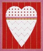 Melissa Shirley Designs - Zig Zag Heart