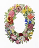 Melissa Shirley Designs - Flower Wreath