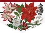 Melissa Shirley Designs - Poinsettia Cuff