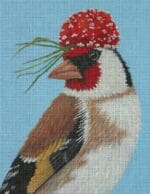 Melissa Shirley Designs - Chauncey the Goldfinch