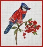 Melissa Shirley Designs - Winter Blue Jay