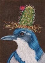 Melissa Shirley Designs - Cactus Bluebird