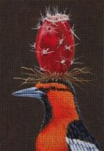 Melissa Shirley Designs - Prickly Pear Bird