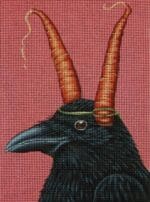 Melissa Shirley Designs - Easter Raven