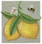 Melissa Shirley Designs - Lemons with Bees