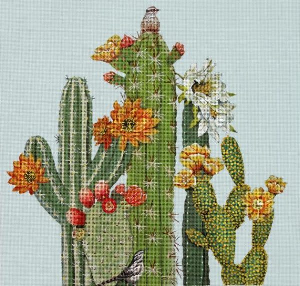 Melissa Shirley Designs - Cactus & Birds