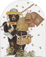 Melissa Shirley Designs - Bee Keeper Bear