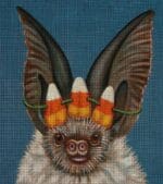 Melissa Shirley Designs - Candy Corn Bat