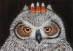 Melissa Shirley Designs - Candy Corn Owl