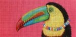 Melissa Shirley Designs - Stolen Necklace (Toucan)