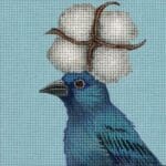 Melissa Shirley Designs - Samuel (with cotton on his head)