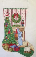 Alexa Designs -  Boy Hanging Stocking