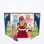 Alexa Designs - Girl Looking in Toy Window Cuff (137)
