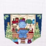Alexa Designs - Boy Looking in Toy Window Cuff (138)
