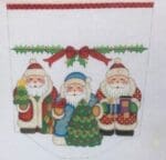 Alexa Designs - Three Santa Cuff (151)