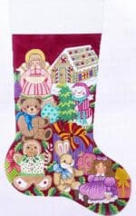 Alexa Designs -  Girl's Dolls and Toys Stocking