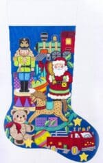 Alexa Designs -  Boy's Dolls and Toys Stocking