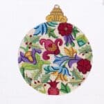Alexa Designs - Pink and Purple Vine Ornament
