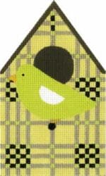 Melissa Shirley Designs - Plaid Birdhouse