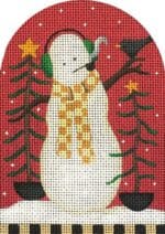 Melissa Shirley Designs - Earmuff Snowman