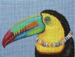 Melissa Shirley Designs - Stolen Necklace (Toucan)