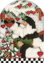 Melissa Shirley Designs - Santa Dome