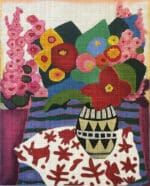 Melissa Shirley Designs - Red Flower Bouquet