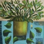 Melissa Shirley Designs - Gold Pot and Figs