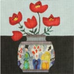 Melissa Shirley Designs - Red Flowers